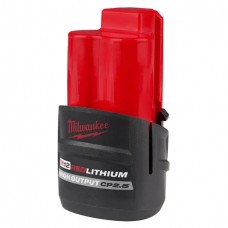 Milwuakee M12™ REDLITHIUM™ HIGH OUTPUT™ CP2.5 Battery Pack